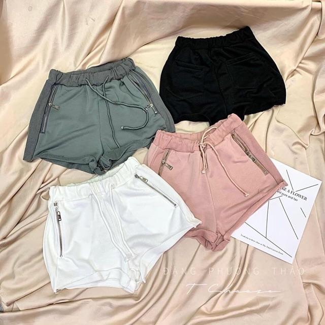 [Mã WASTUP5 giảm 10% tối đa 20K đơn 99K] Quần Short nỉ khóa 2 bên hình chụp thật - CAROTSHOP | BigBuy360 - bigbuy360.vn