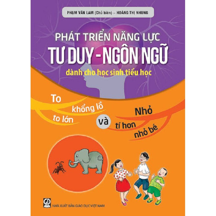 Sách - Phát triển năng lực tư duy ngôn ngữ dành cho học sinh tiểu học - Combo 12 cuốn