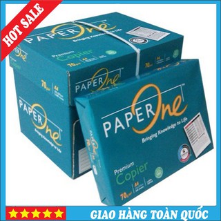 ♻️♻️chính hãng♻️♻️ giấy in a4 paper one đl 70 gsm