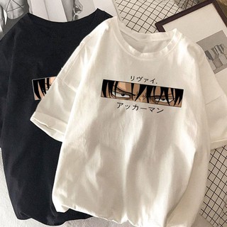 Áo thun attack on titan levi anime độc đẹp cực hot