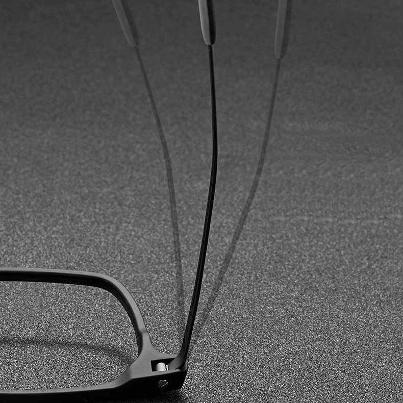 Kính Mát HEVIA Gọng Cao Su Siêu Nhẹ PT004 Tròng Kính Có Thể Thay Thế