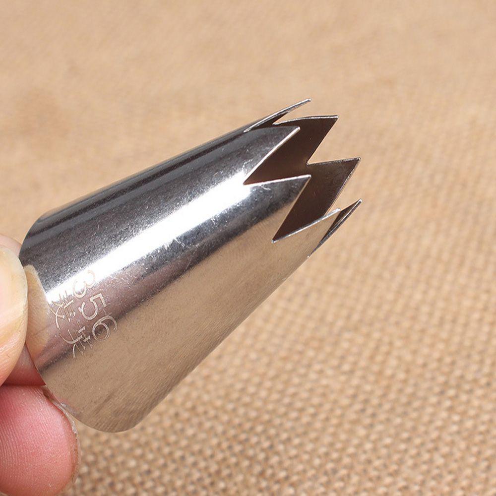 KUNHEV Đuôi Bắt Kem Trang Trí Bánh Bằng Thép Không Gỉ