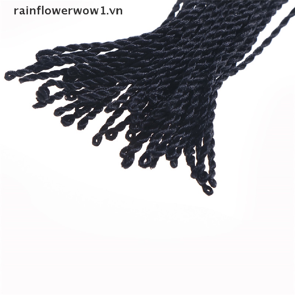 [RAIN] Set 50 Vòng Đeo Tay May Mắn Chống Lại Mắt Quỷ Màu Đỏ Đen