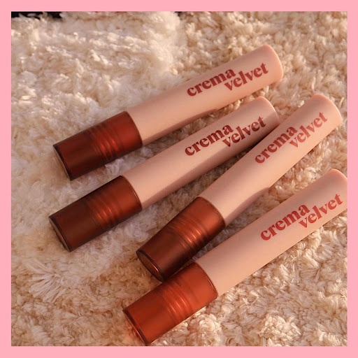 [New] Son Kem Lì, Mịn Mượt Như Nhung Etude Crema Velvet Tint 3.6g | BigBuy360 - bigbuy360.vn