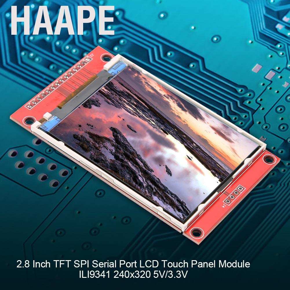 Bảng Mạch Điều Khiển Màn Hình LCD Hiển Thị ILI9341 Kích Thước 2.8 "TFT SPI