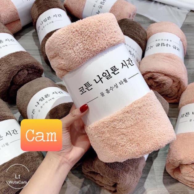 Khăn tắm spa khách sạn xuất Hàn chất lượng (70*140cm) sẵn hàng