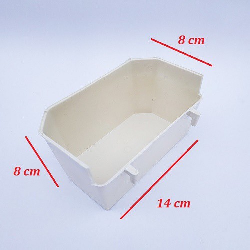 Máng Ăn Chống Vãi Cho Gà, Chim Bồ Câu Loại Ngắn, Chống Bới Thức Ăn, Cốc Uống Nước Chống Vẩy Cho Gà, Chim