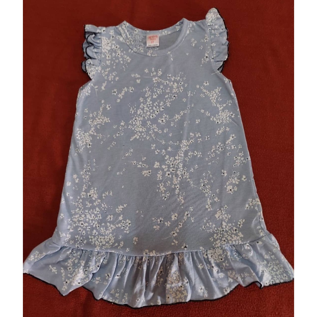 ĐẦM THUN COTTON GIÁ RẺ CHO BÉ GÁI, CÓ SIZE ĐẠI