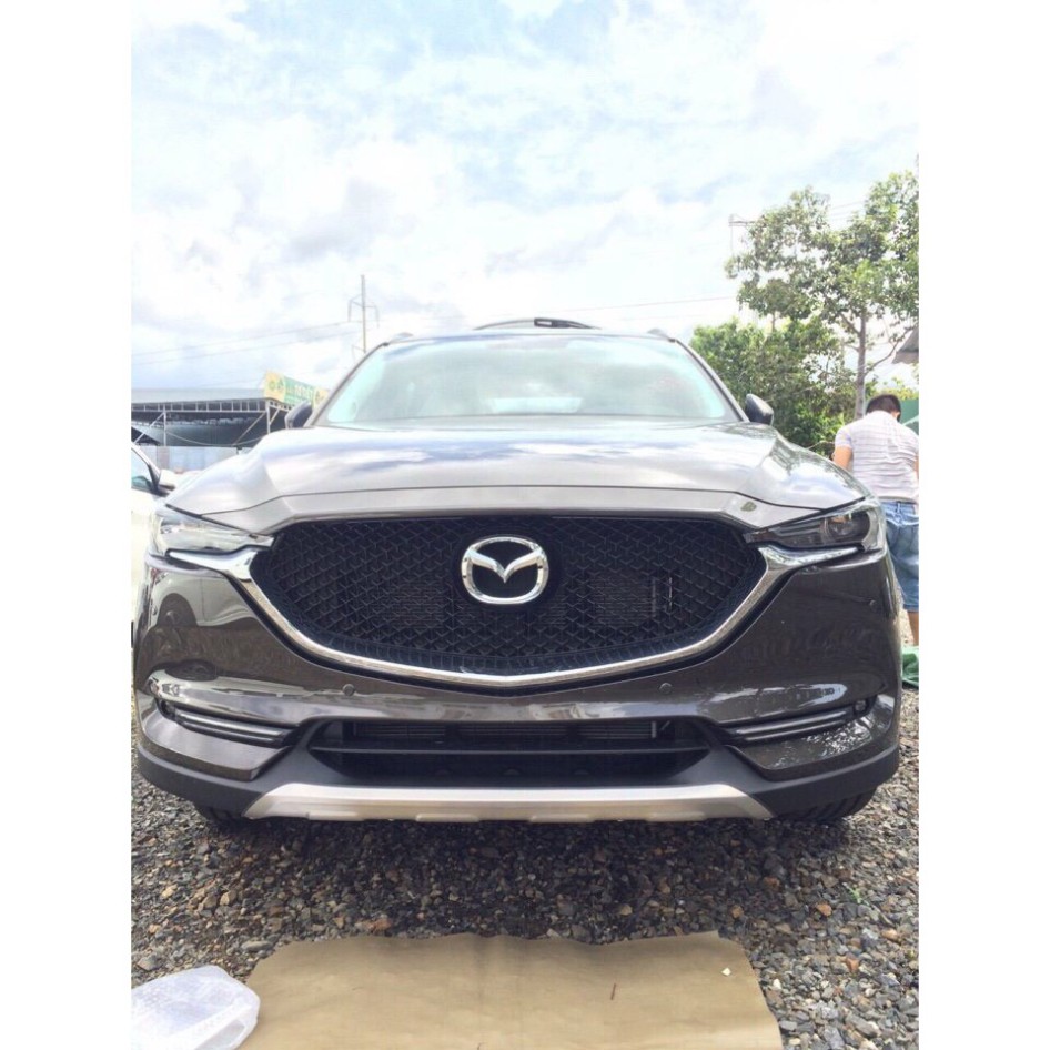 Ốp bảo vệ gầm trước sau Mazda CX5 2018 2019 2020 2021 2022 2023.