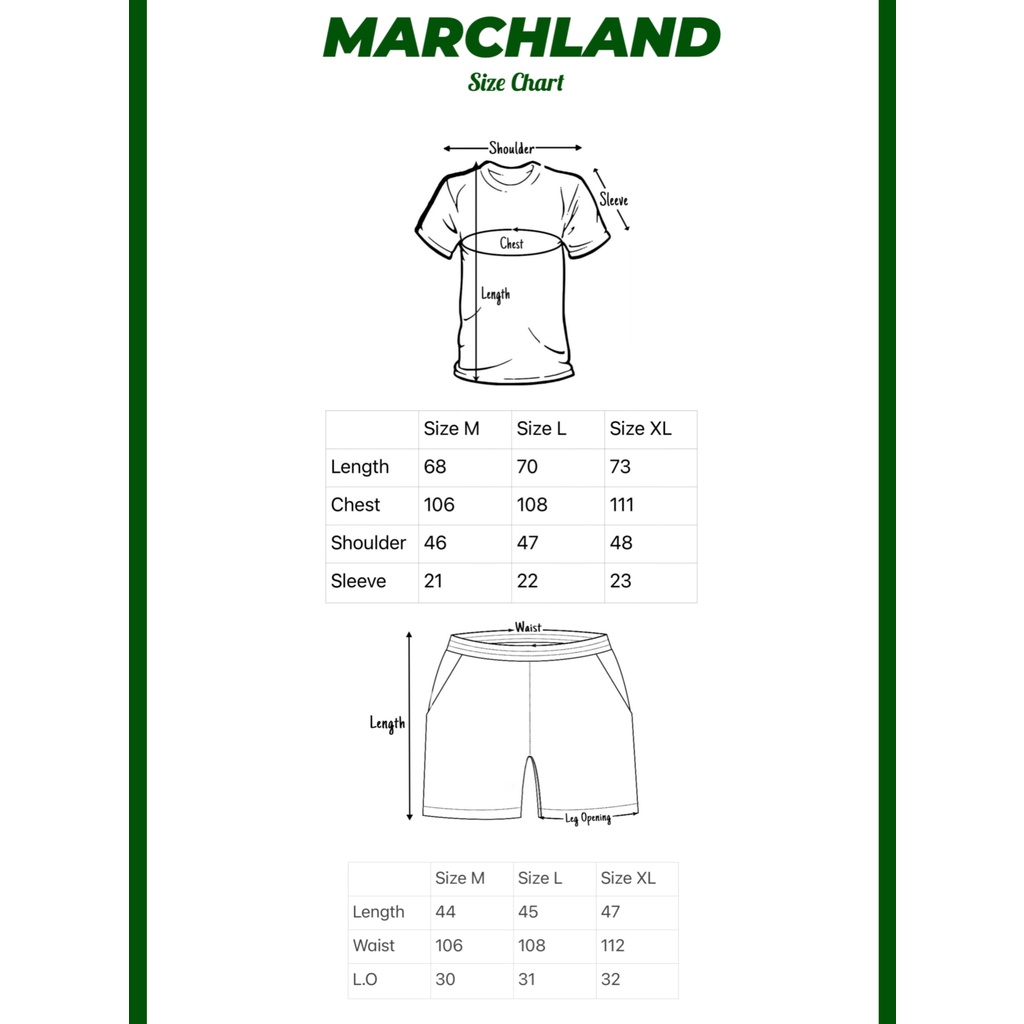 SET ÁO VÀ QUẦN - CHÍNH HÃNG MARCHLAND