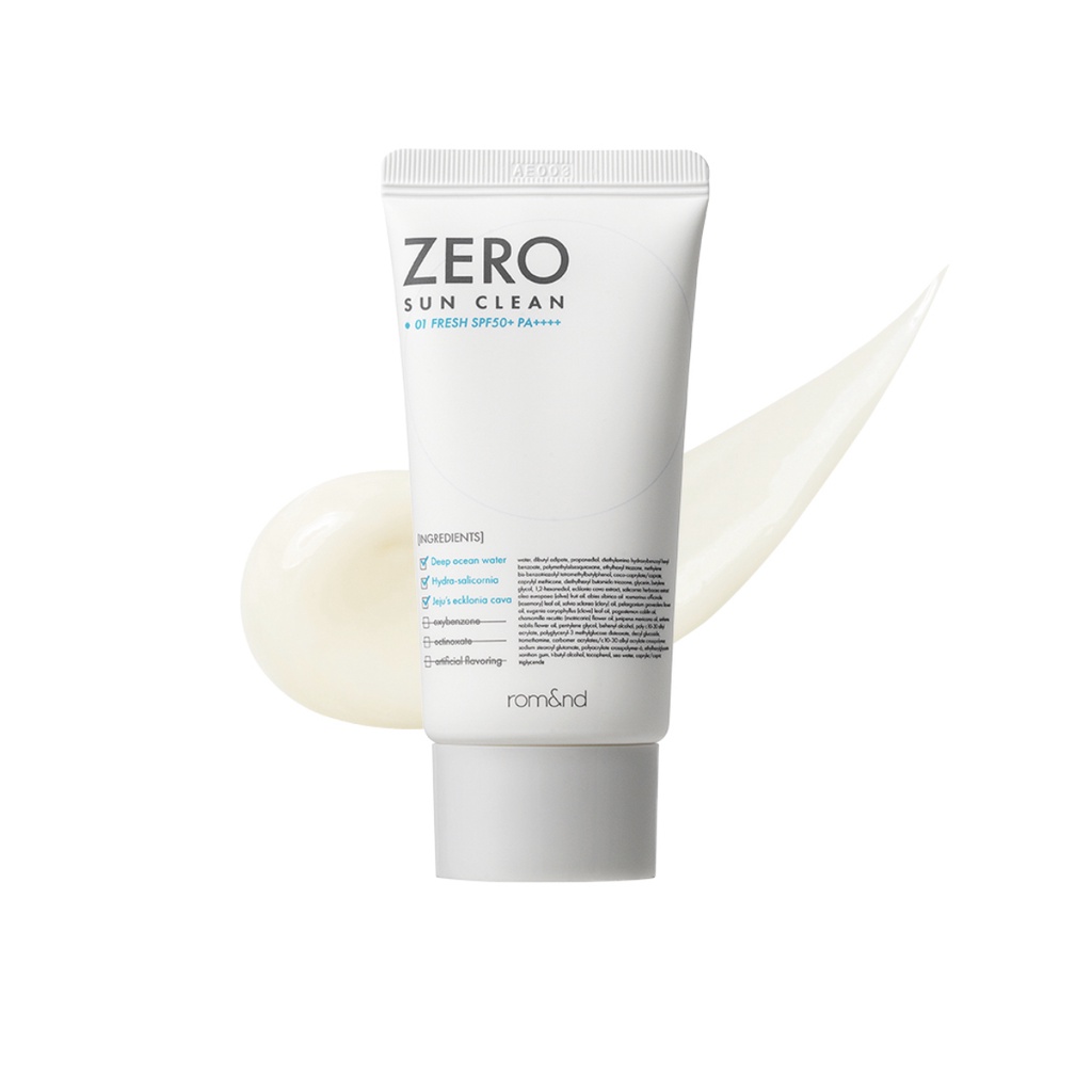 Kem Chống Nắng ROMAND Zero SPF 50+/PA++++ 50ml