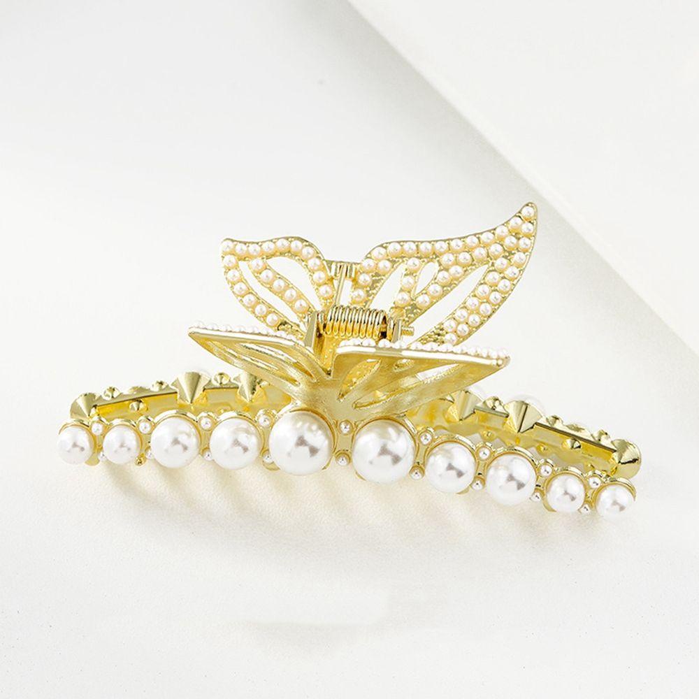 Kẹp Tóc Hình Bướm Đơn Giản Dễ Phối Đồ WMES15H Cho Nữ