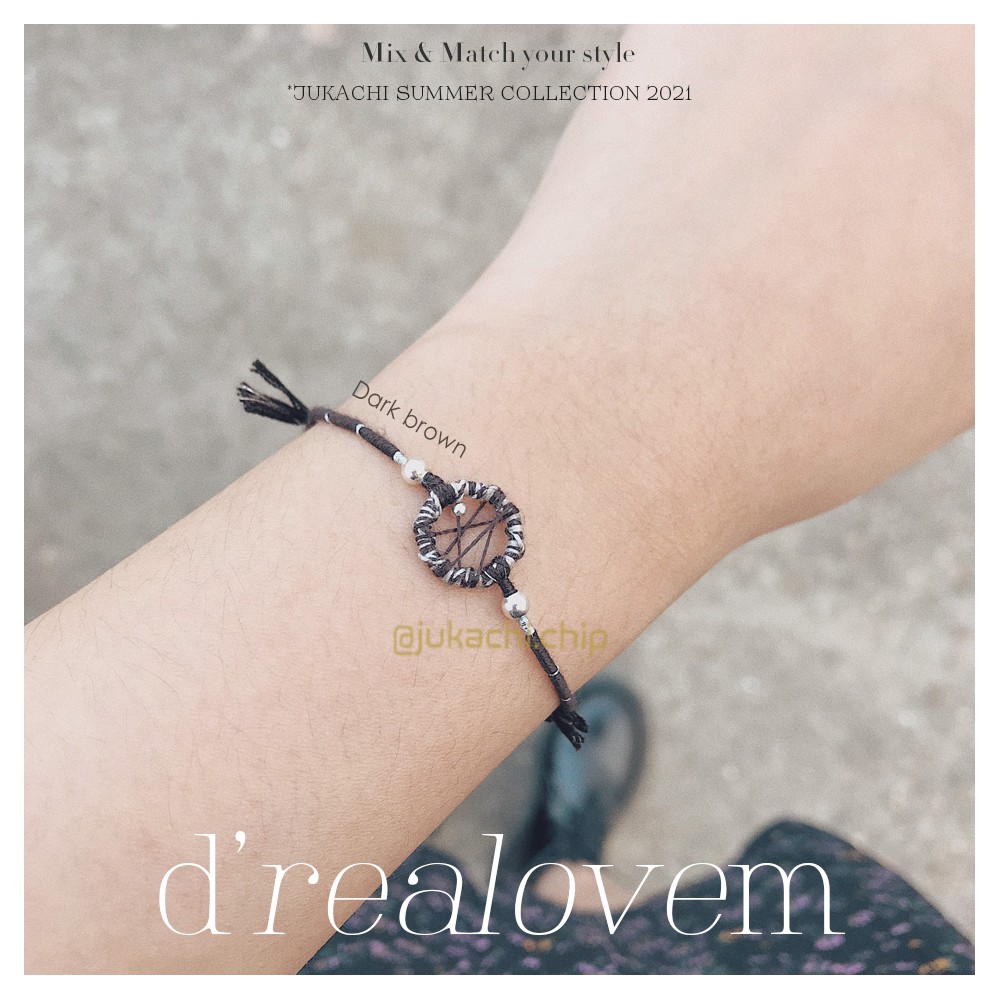 Vòng tay dreamcatcher handmade Drealovem