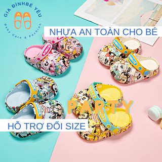 Dép Sục Bobdog Cho Bé Trai Bé Gái - BD-2210- Dép Sục Chính Hãng Siêu Nhẹ Chống Trơn Trượt.