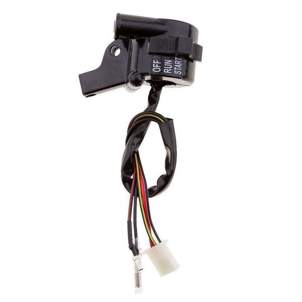 YNATURAL Tay Ga Thay Thế Dành Cho Xe Mô Tô Yamaha PW50