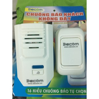 Chuông Báo Khách Không Dây NEW