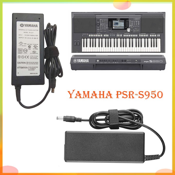 Cục nguồn đàn Yamaha PSR-S750 S950 16v chính hãng