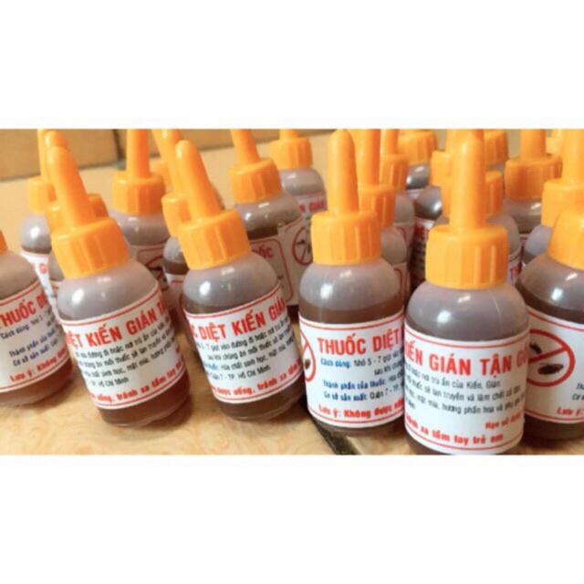 Thuốc diệt kiến gián tận gốc sinh học 10ml TKG BIO