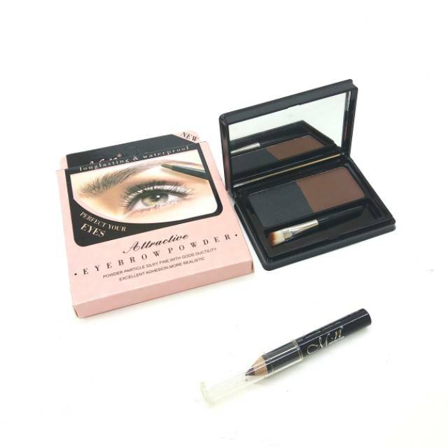 Menow (hàng Mới Về) Phấn Trang Điểm Lông Mày Tiện Dụng Chất Lượng Cao