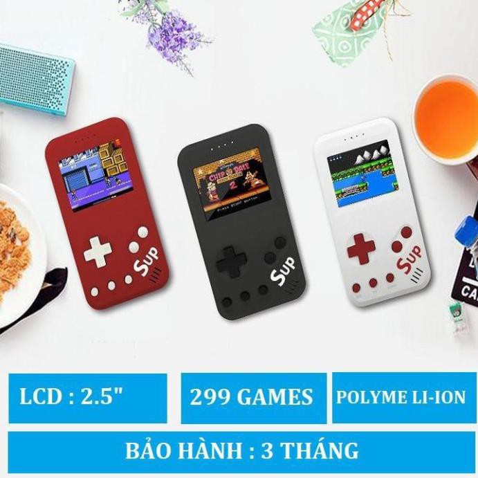 Máy chơi game, Máy chơi game cầm tay Sup 299 Games in 1