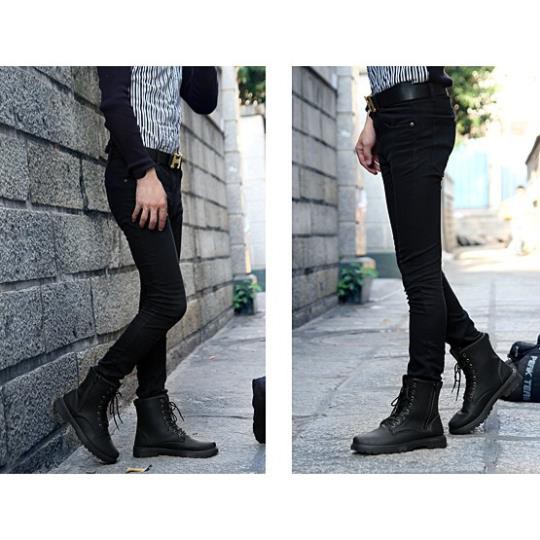 V SALLE Giày cao cổ nam - CC56 Có Sẵn ⚡ CHẤT sịn : " : ˇ ? * | BigBuy360 - bigbuy360.vn