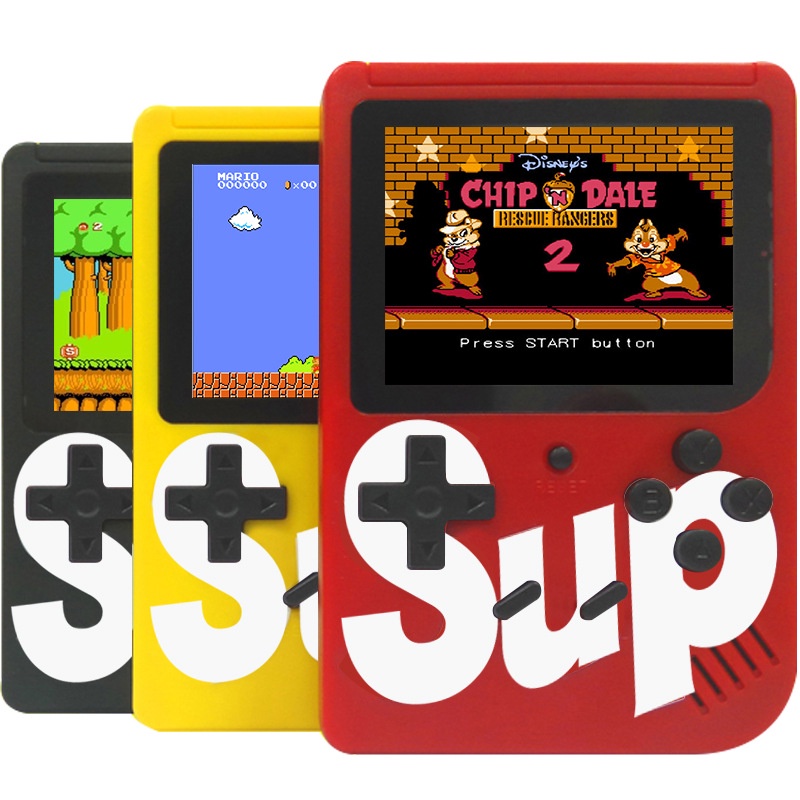 Bảng điều khiển trò chơi cầm tay G5 chứa 500 Hộp điều khiển trò chơi video chơi game cổ điển Hộp trò chơi di động Máy Chơi game Supdrk Cầm Tay 400 Trò Chơi Cổ Điển