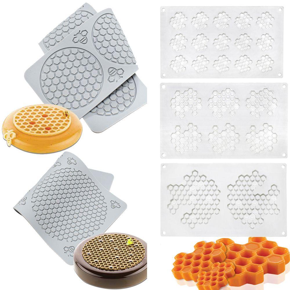 Khuôn Silicon Làm Bánh / Sô Cô La Họa Tiết Ren 1 Độc Đáo