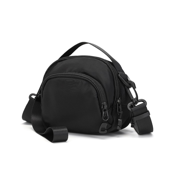 Túi đeo chéo mini bag nam nữ chống nước thời trang nhỏ gọn tiện lợi Yourwish TD39 vải cao cấp dày dặn basic năng động