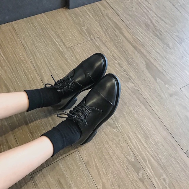GIÀY OXFORD 2 loại da lì và bóng ( ảnh thật ở cuối) | BigBuy360 - bigbuy360.vn