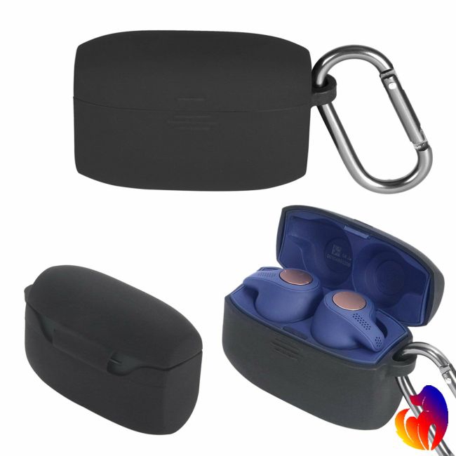 Vỏ silicone bảo vệ cho hộp sạc tai nghe Jabra Elite Active 65t