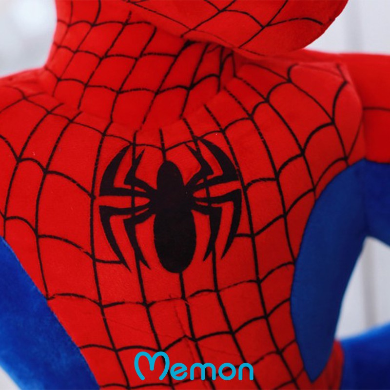 Gấu Bông Người Nhện Spider Man, Shop Memon Cao Cấp.