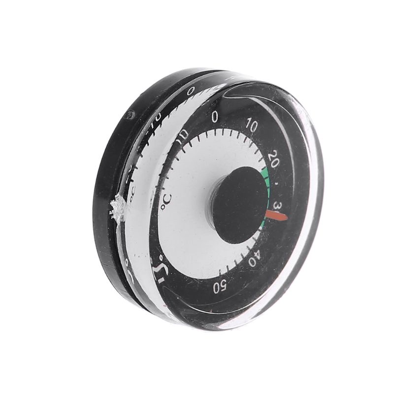 Đồng Hồ Cơ WER Đường Kính 27mm 1.1 &quot;- 20~50°C Giấy Dán Tường Trọng Lượng Nhẹ Trang Trí Nhà Cửa