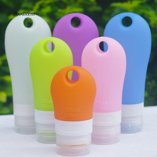Chai chiết du lịch 38/ 60/ 90ml nhỏ gọn tiện lợi dành cho mỹ phẩm dầu gội