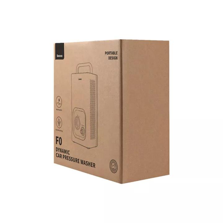 Máy xịt rửa xe tăng áp Baseus F0 Car Pressure Washer 1000w 26000RPM 90Bar