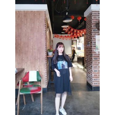 váy bầu công sở 160