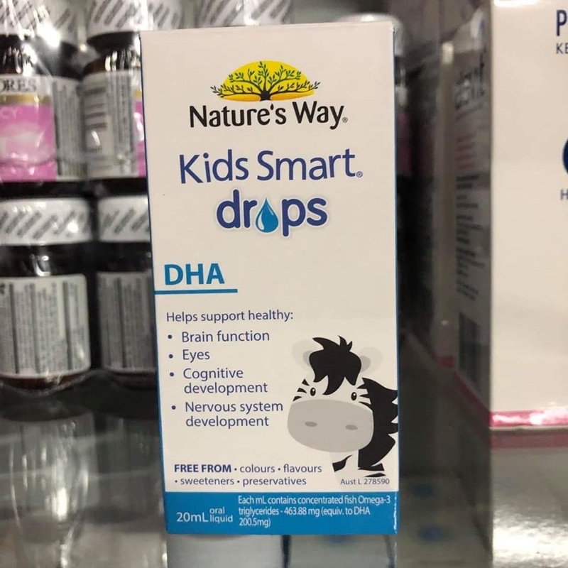 DHA cho trẻ sơ sinh