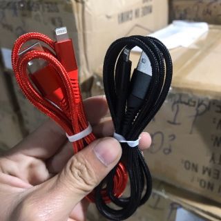 Cáp Dù iphone dùng iphone 5, 5s,  6, 6s , 6 plus 6s plus,... đến ịphone 11