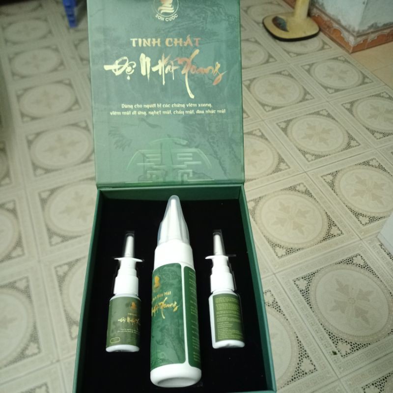 ĐỆ NHẤT XOANG SƠN CƯỚC