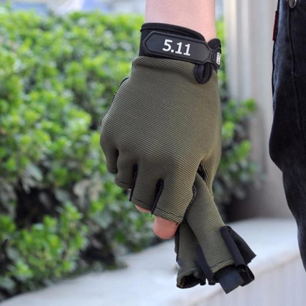 Găng Tay 5.11 Đi Phượt , Chống Nắng , Găng Tay Nam Nữ