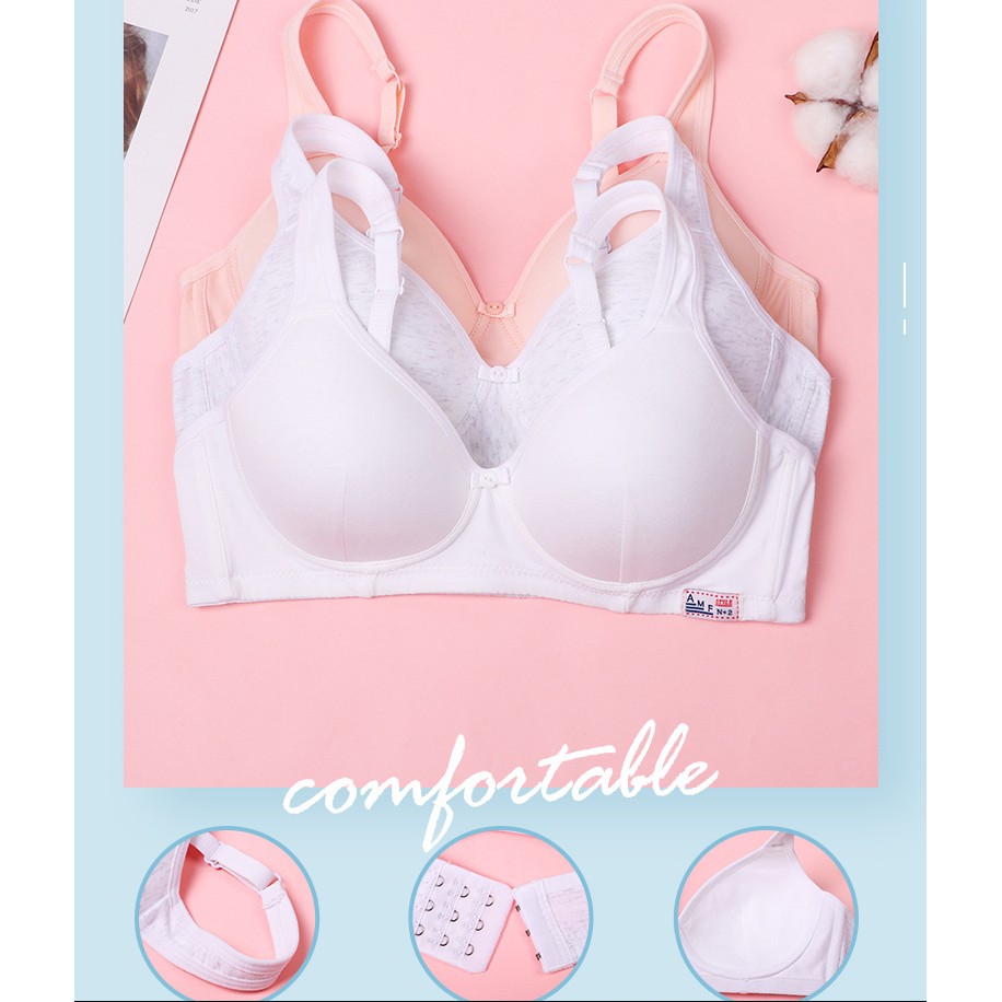 Bra / Áo Ngực Nữ Sinh Cotton Xuất Đông Âu ( AL : 183 ) Hàng Loại Đẹp. | BigBuy360 - bigbuy360.vn