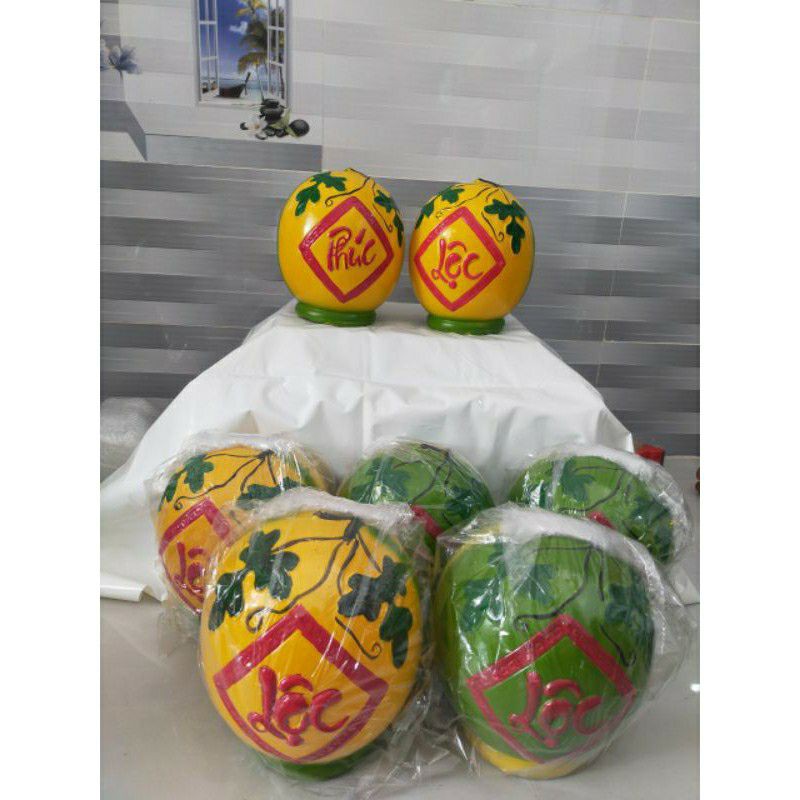 Heo đất tiết kiệm,  Dưa hấu chưng tết