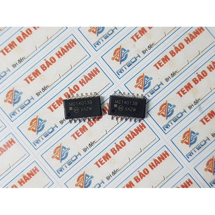 Combo 10 con] MC14013B, MC14013BG IC Chuyên Dụng SOP-14
