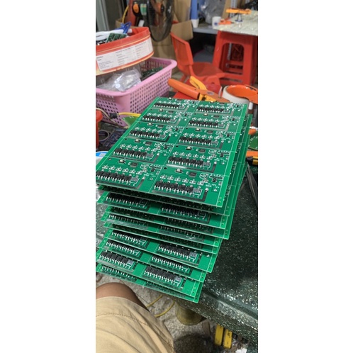 Mạch led 6 kênh tự chọn hiệu ứng