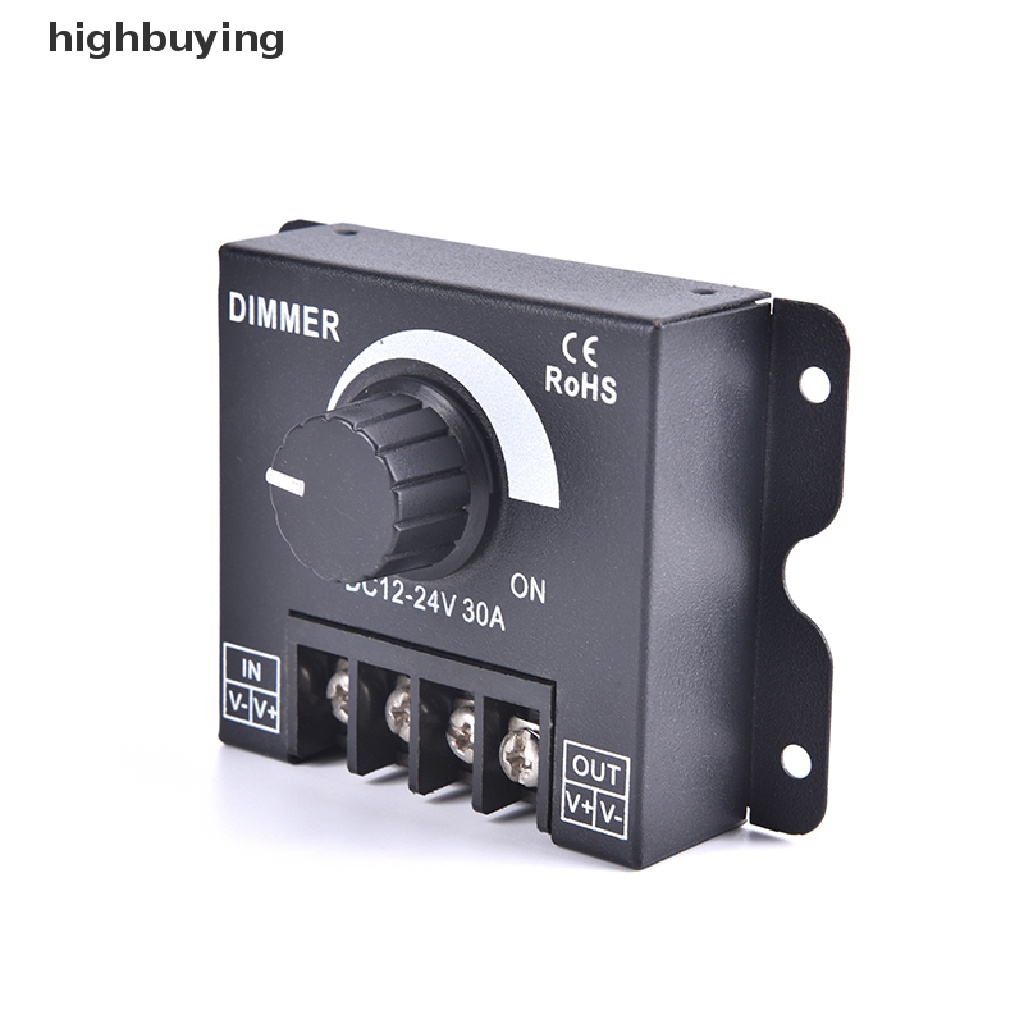 Bộ điều chỉnh điện áp đèn LED 30A 360W DC 12V 24V