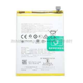 Pin điện thoại Oppo A5S CPH1912 Zin