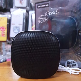 Loa Bluetooth Sendem F2 Chính Hãng Bass Tốt