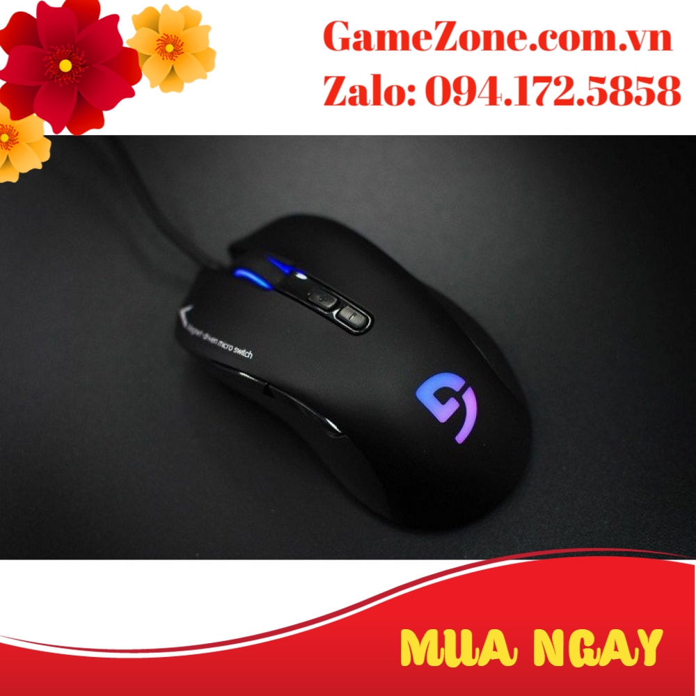 Chuột Fuhlen G90 3500 DPI Optical Gaming USB Led RGB (Đen)