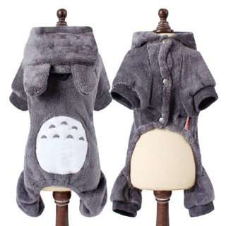 Áo nỉ thú 4 chân cho chó mèo