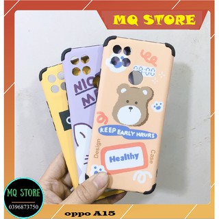 Ốp lưng Oppo A15 Ốp hình IMD chống sốc 4 góc, bảo vệ camera