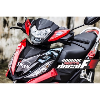 tem trùm xe winner speed shadow